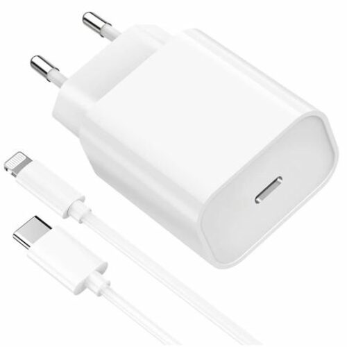 Chargeur rapide iphone