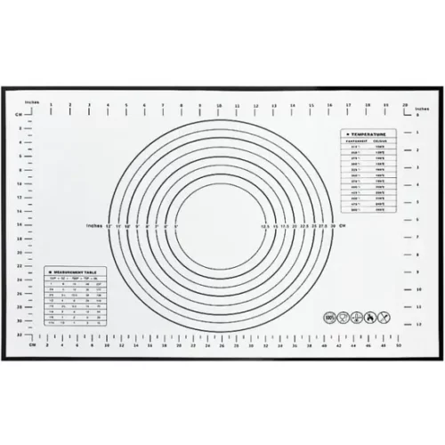 Tapis de Pâtisserie en Silicone